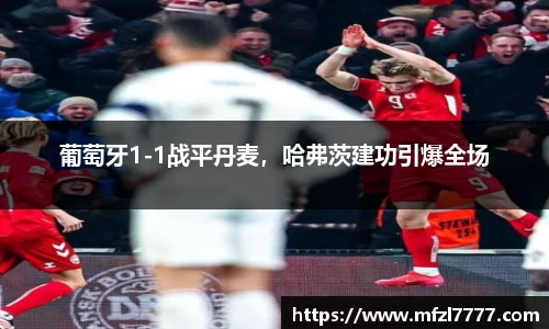 葡萄牙1-1战平丹麦，哈弗茨建功引爆全场