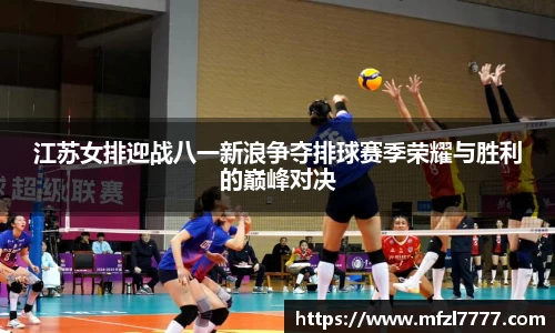 江苏女排迎战八一新浪争夺排球赛季荣耀与胜利的巅峰对决